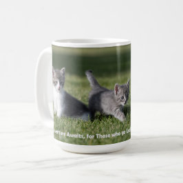 Café Aventura aguarda a caneca de gato