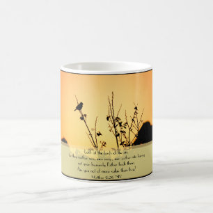 Café Aves da caneca de ar