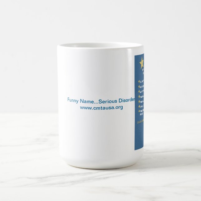 Café Aviso da caneca de CMT eu tenho uma desordem (Centro)