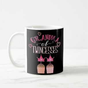 Café Avó do presente gêmeo de Twincesses da caneca de