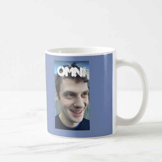 Café Azul da caneca de Omni Michael (Direita)