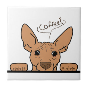 Café? Azulejo decorativo AHT