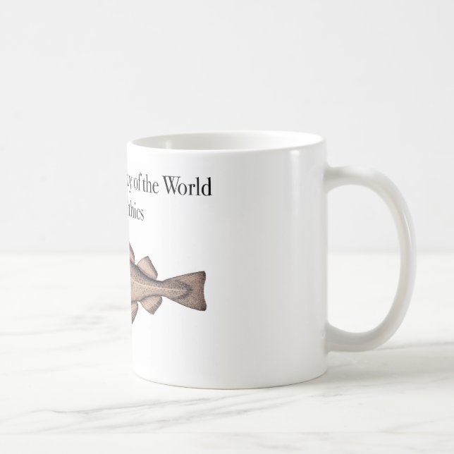 Café Bacalhau de LSW da caneca das éticas (Direita)