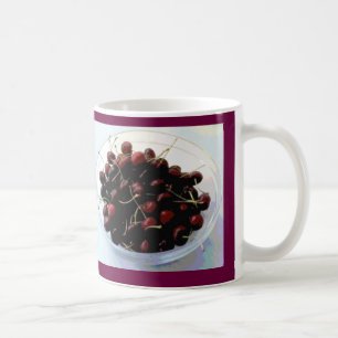 Café Bacia de caneca das cerejas