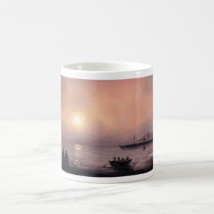 Café Baía de Blacksod, caneca 1883