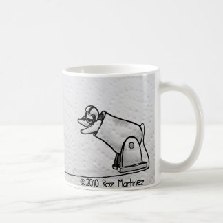 Café Bala de canhão! Funcionamento! Caneca