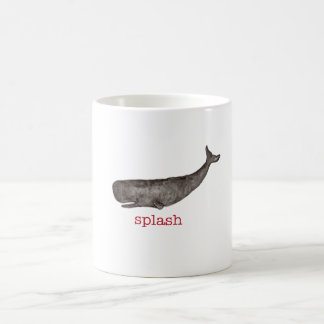Café Baleia cinzenta da caneca de PKM