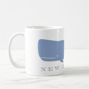Café Baleia de New Bedford de uma caneca