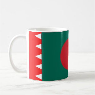 Café Bandeira da caneca de Bangladesh