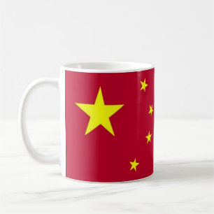 Café Bandeira da caneca de China