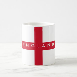 Café Bandeira da caneca de Inglaterra