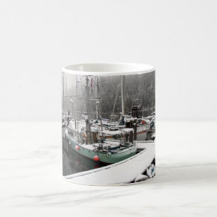 Café Barcos de Pesca Snowy - Caneca do Capitão