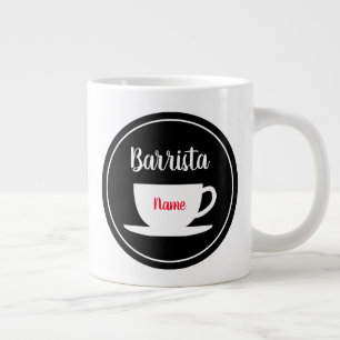 Café Barrista - caneca jumbo personalizada
