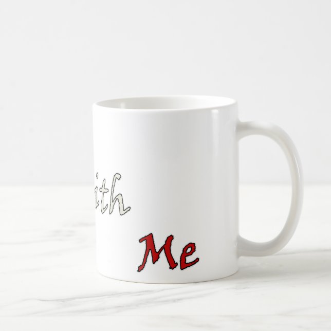 Café Bebida comigo caneca de Les Miserables (Direita)