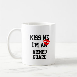 Café Beije-Me, Sou Uma Caneca De Guarda Armada