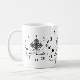 Café Bíblia etíope - caneca do relógio de ponto