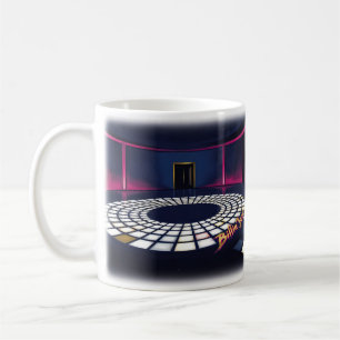 Café Billie Jean — Caneca Noturna de Drama com Pista de