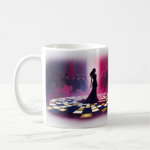 Café Billie Jean — Drama de Escândalo e Holofote Caneca