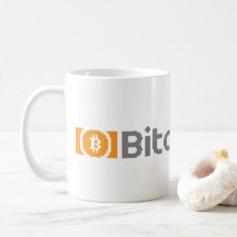 Bitcoin Cash BCH Logotipo de 8 Bits | Caneca