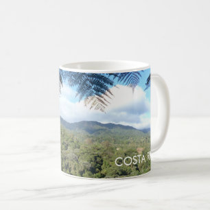 Café BLANCA de Vara, Heredia, caneca de Costa Rica