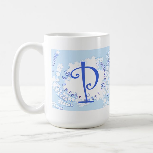 Café Blizzard - caneca de Patricia (Esquerda)