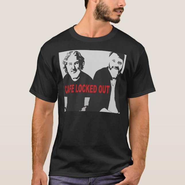 Café Bloqueou Merchandise Classic T-Shirt (Frente)