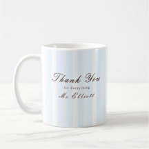 Bluebell - Caneca Personalizada de Agradecimento p