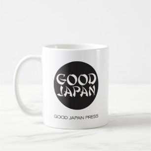 Café Boa caneca do logotipo de Japão
