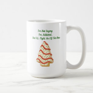 Café Bolos de Árvore – Caneca de Férias