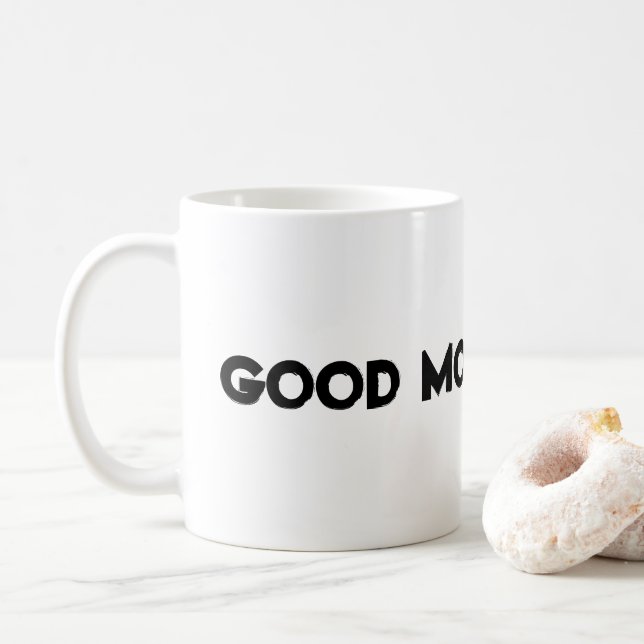 Café Bom dia, caneca de sol (Com Donut)