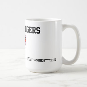 Café Borrachos do amor dos texugos de mel com caneca