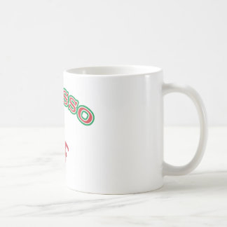 Café Branco caneca branca clássica de 11 onças