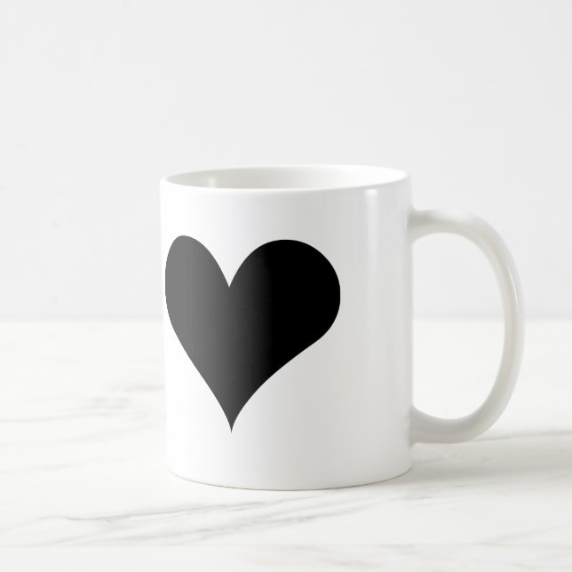 Café Branco caneca branca clássica de 11 onças (Direita)