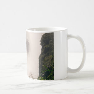 Café Branco caneca branca clássica de 11 onças