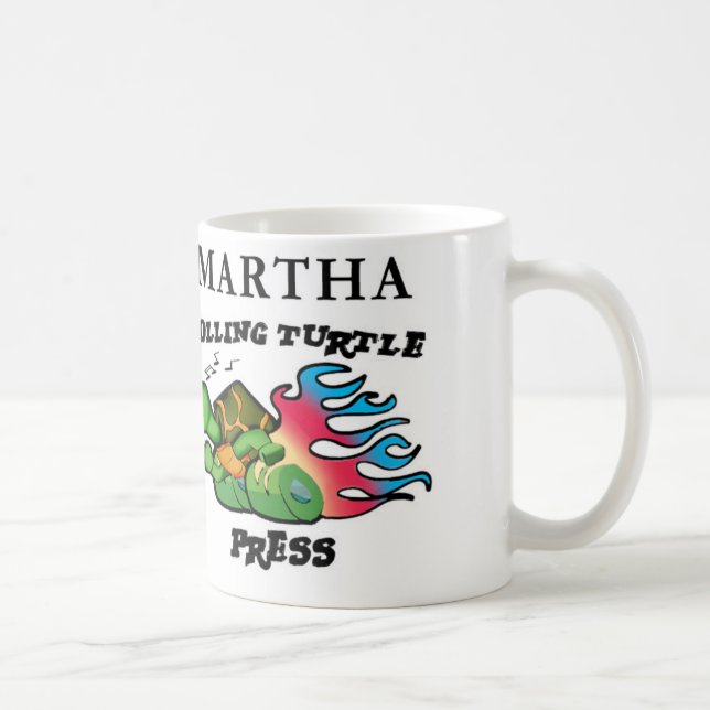 Café Branco caneca branca clássica de 11 onças (Direita)