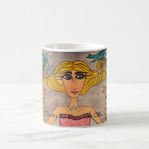 Café Branco caneca branca clássica de 11 onças