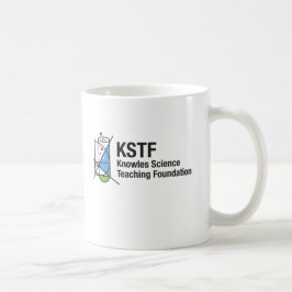 Café Branco caneca branca clássica de 11 onças - KSTF