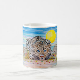 Café Branco caneca branca clássica de 325 ml