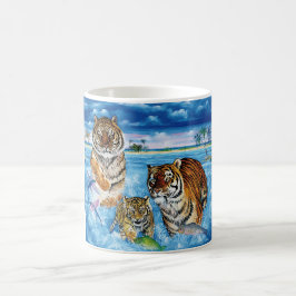 Café Branco caneca branca clássica de 325 ml