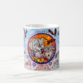 Café Branco caneca branca clássica de 325 ml