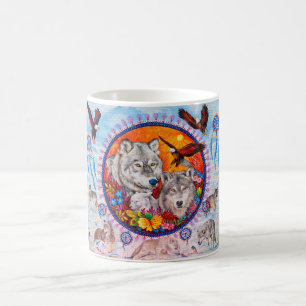 Café Branco caneca branca clássica de 325 ml