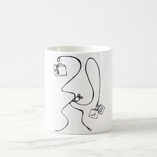 Café Branco caneca branca clássica de 325 ml. Compra da