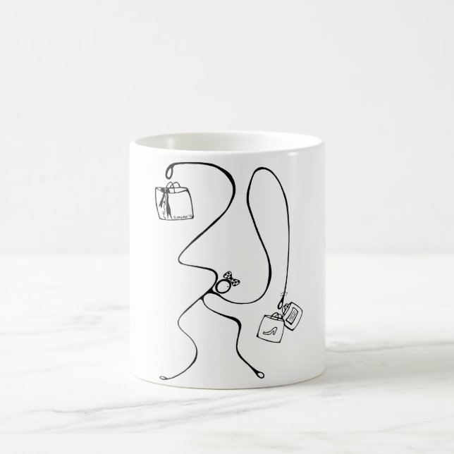 Café Branco caneca branca clássica de 325 ml. Compra da (Centro)