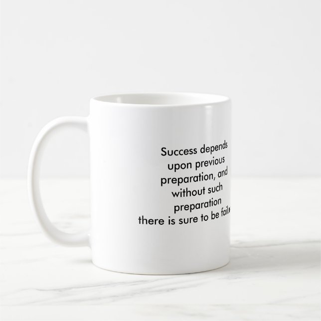 Café Branco caneca de 11 onças (Esquerda)