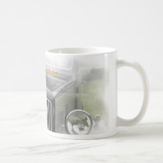 Café Branco da caneca do rubi, rubi de Austin sete