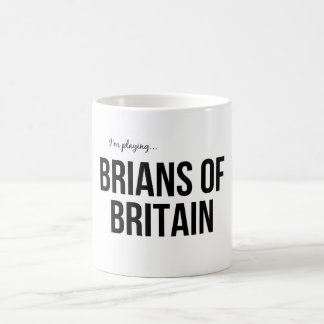 Café Brians da caneca do clássico de Grâ Bretanha