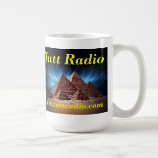 Café Brinquedos 2017 de rádio de Tutt para a caneca dos