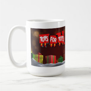 Café Brinquedos de Tutt para a caneca dos pequenos 2018