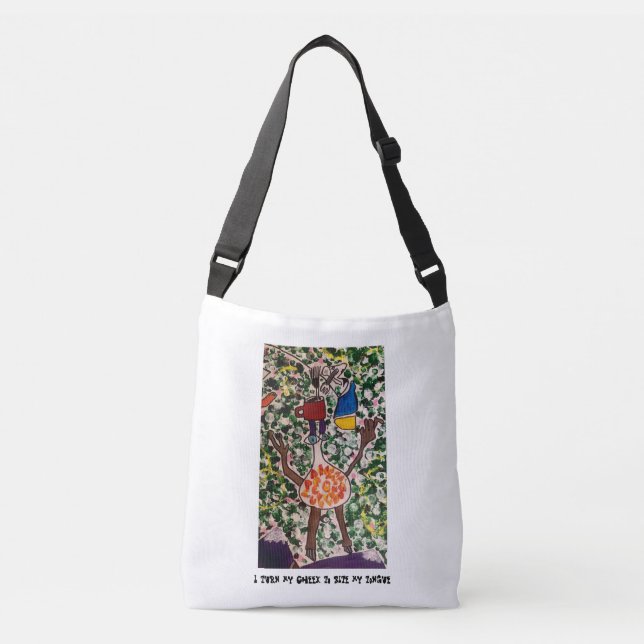 Café Bro Tote Bag (Frente)