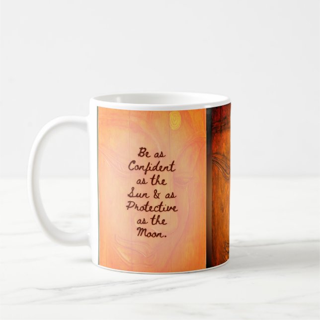 Café BuddhaToday V1 #27 Caneca Zen - Rosa de Buda  (Esquerda)